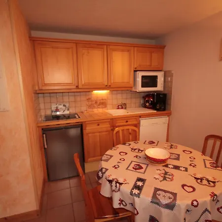 3 Pieces, Bien Equipe, 4-5 Pers, Parking, Les Saisies Apartment Villard-sur-Doron