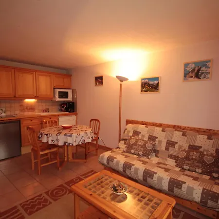 3 Pieces, Bien Equipe, 4-5 Pers, Parking, Les Saisies Apartment *