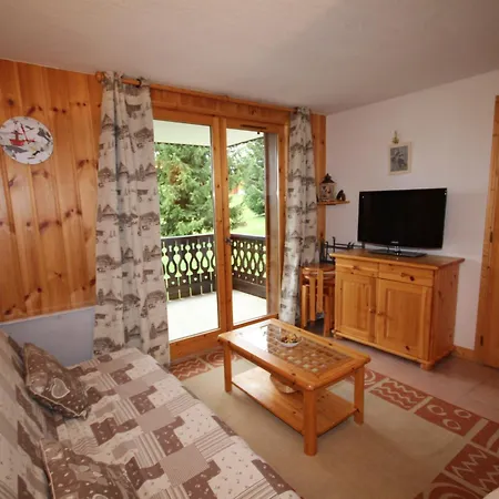 3 Pieces, Bien Equipe, 4-5 Pers, Parking, Les Saisies Apartment