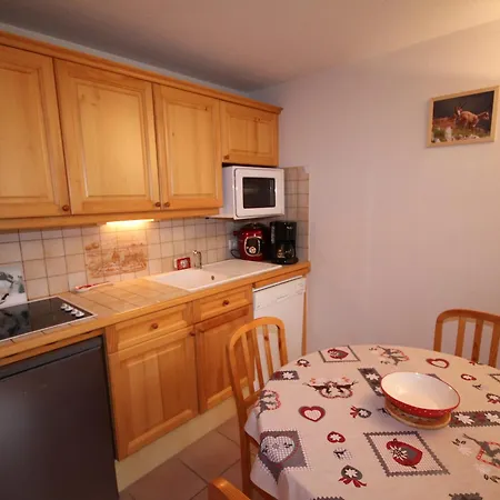 Apartment 3 Pieces, Bien Equipe, 4-5 Pers, Parking, Les Saisies Villard-sur-Doron